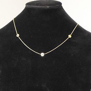 25% OFF REG PRICE 20" ATHOMIE Sterling Gold Vermeil Necklace